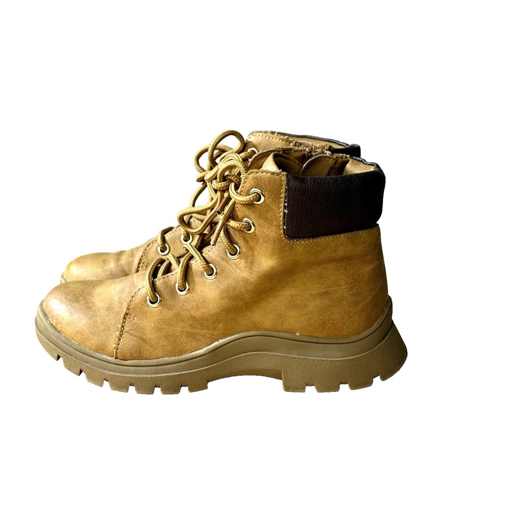 Me Too "SIMON"  Kids Boots Brown Size‎ 5.5 M - Picture 2 of 11